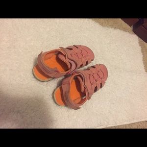merrell pink sandals